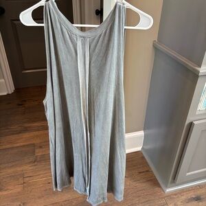 Elegant Gray Women's Tank Top